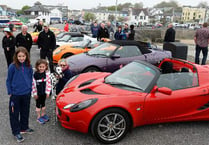 Sun shines on Lotus Driving Club for Pembrokeshire adventure