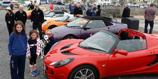Sun shines on Lotus Driving Club for Pembrokeshire adventure