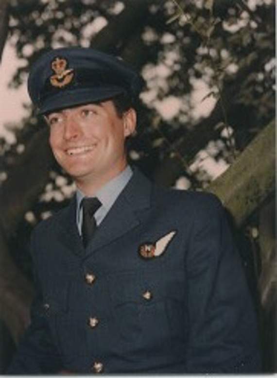Wing Commander Gary Partridge.