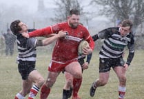 Pembroke RFC notch up 81 points in snowy conditions
