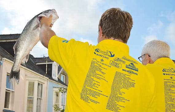 The Terry Hermann Bass Fishing Tournament raises funds for Cancer Research UK