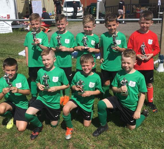 Under 8's winners JV8 JFC 'B'