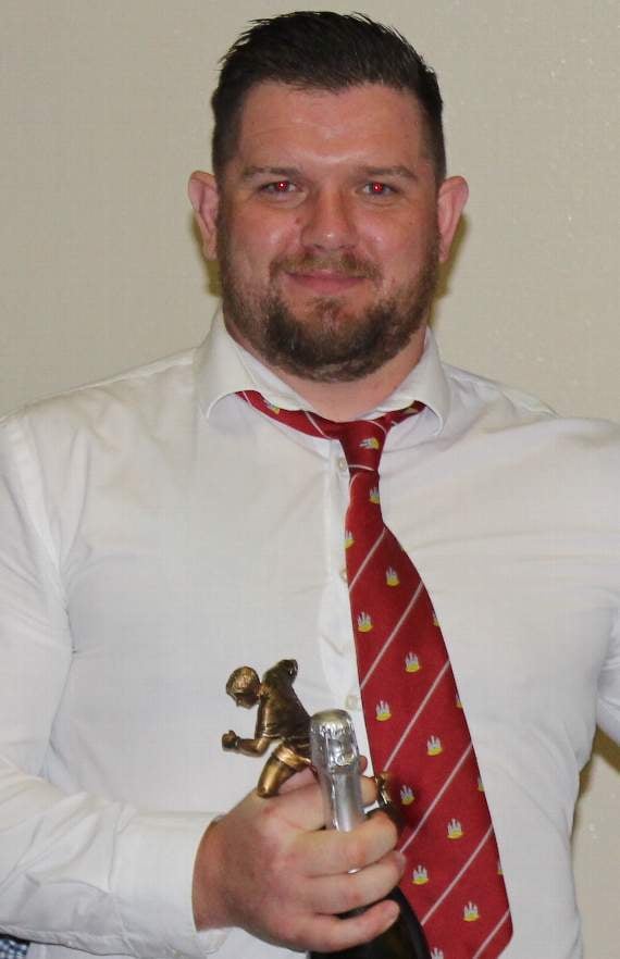 Coaches Player of the Year - Sam Smith