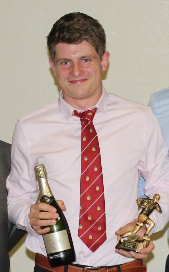 upporters Player of the Year - Elliott Evans