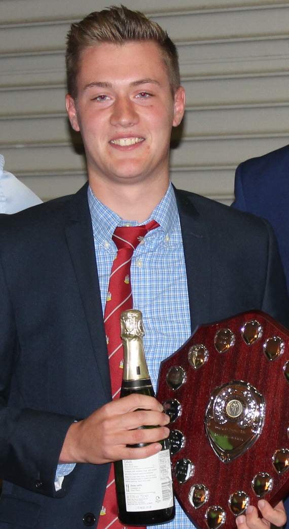 Players’ Player of the Year (for the second consecutive year) - Tom Lewis.