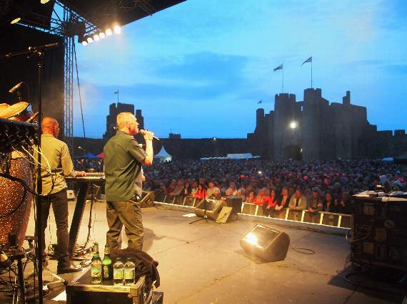 UB40 on stage