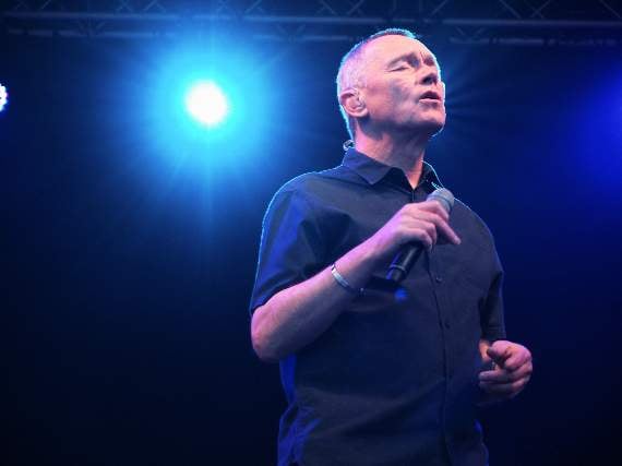 UB40's Robin Campbell