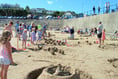 Successful Saundersfoot Sandcastle Competition for Rotary