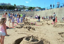 Successful Saundersfoot Sandcastle Competition for Rotary
