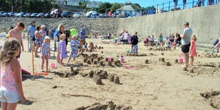 Successful Saundersfoot Sandcastle Competition for Rotary