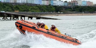 Busy time for Tenby RNLI