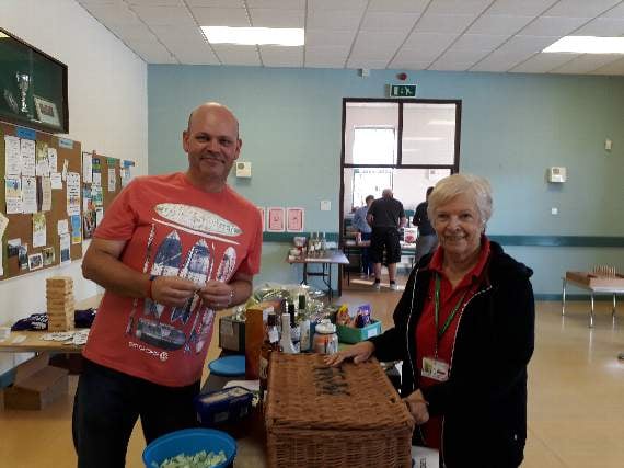 A dine 'fun day' in East Williamston