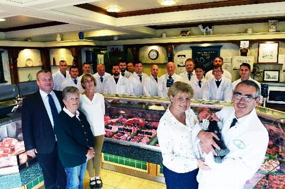 Andrew Rees Uk FEATURE - Andrew Rees Butchers celebrates 30th anniversary | tenby ...