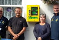 New defibrillator at Tenby Bowling Club
