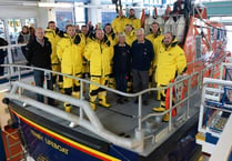 New lifesaving kit for Tenby RNLI crew