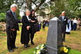 Memorial dedicated to victims of Japanese merchant ship unveiled in Angle