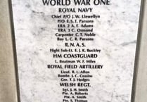 ‘We Will Remember Them’ events for Tenby
