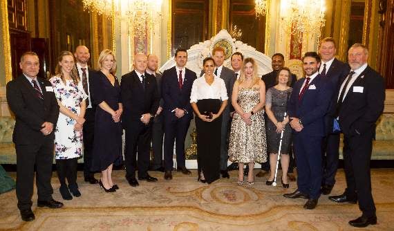 Daisy at the Endeavour Fund Awards