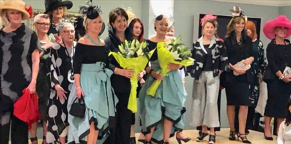 The Finale with Kathy Gittins and team