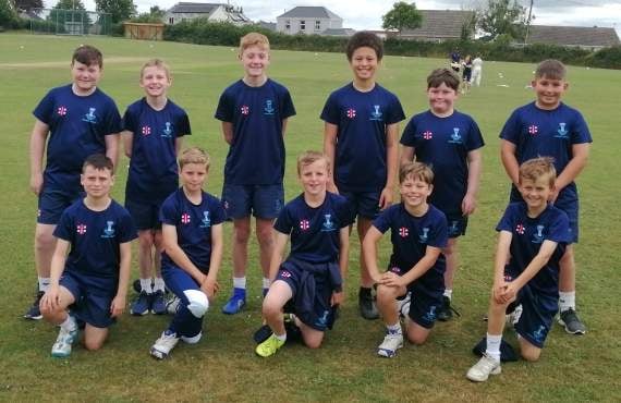 Pembrokeshire cricketing youngsters shine