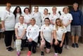 Narberth and Neyland ladies battle it out