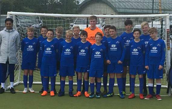 Chelsea Academy Development Training For Kilgetty Afc Narberth And Whitland Today Co Uk