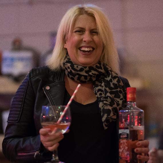 Sponsor Rhian Cowen of Posh Paws Pembrokeshire