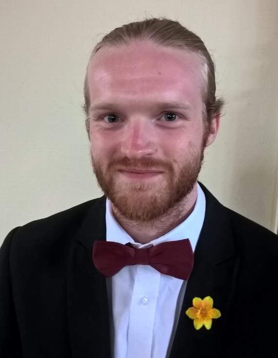 Wesley Davies the choir's youngest member