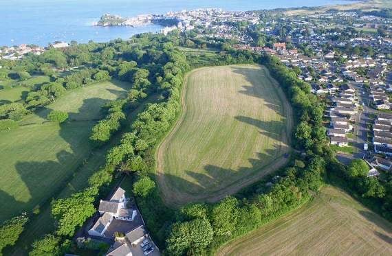 The land has been earmarked for 145 homes