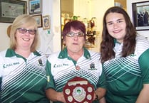Whitland trio 'storm' to triples success