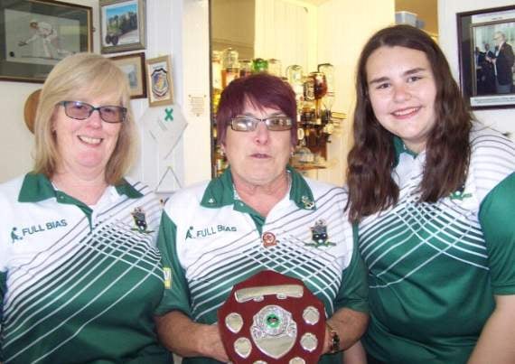 Whitland trio 'storm' to triples success
