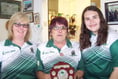 Whitland trio 'storm' to triples success