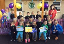 Awards for Whitland playgroup