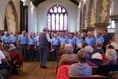 Tenby Male Choir on tour