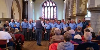 Tenby Male Choir on tour
