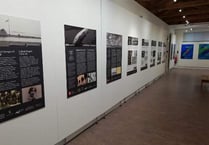 Exhibition commemorating the War at Sea opens at Tenby Museum
