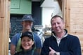 Sweet smell of success for Tenby eatery