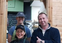 Sweet smell of success for Tenby eatery