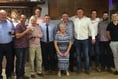 End of season celebrations at Narberth Cricket Club