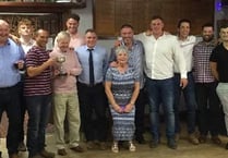 End of season celebrations at Narberth Cricket Club