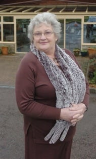 Sheila Evans MBE