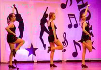 Dynamic dance show at Lakers School