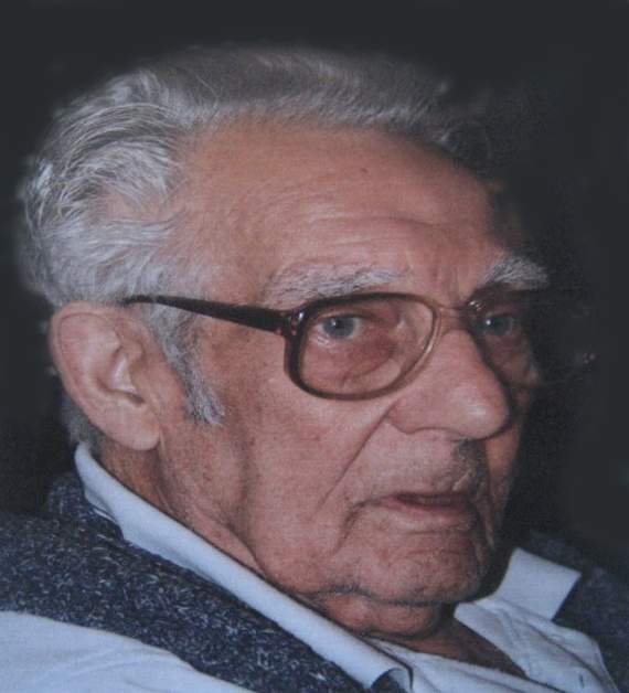 Fred pictured in 2008 aged 88.