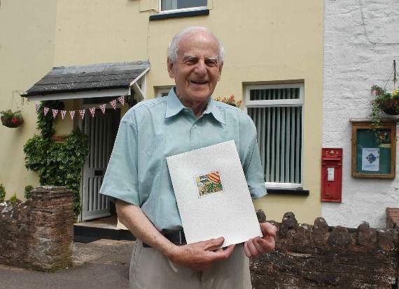 RETIREMENT: 92-year-old step down from his role of Postmaster for Linton.
