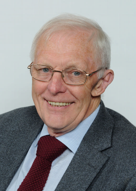 District Council deputy leader Roger James