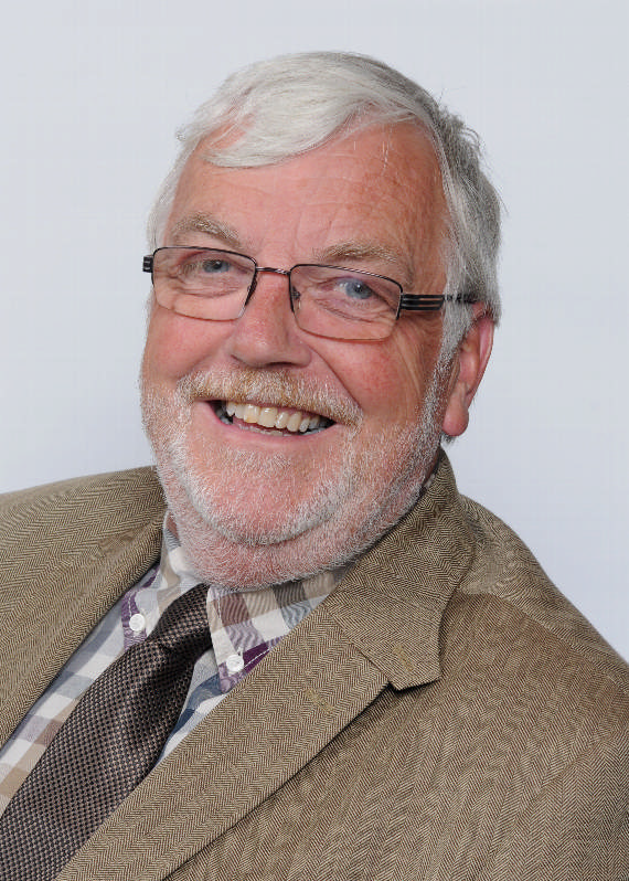 District Council Conservative group leader Brian Robinson