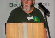 Reaction: Green councillor David Wheeler and ex-deputy leader Roger James on the vote in Newlands ward