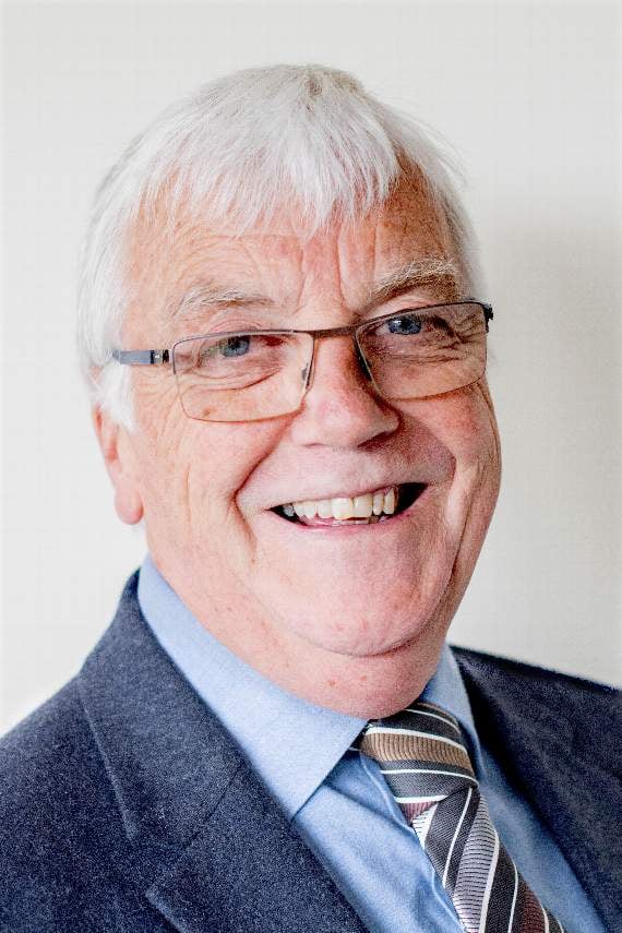 Leader of the Opposition Cllr Brian Robinson