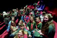 Scout group follows the 'gang' on theatre trip