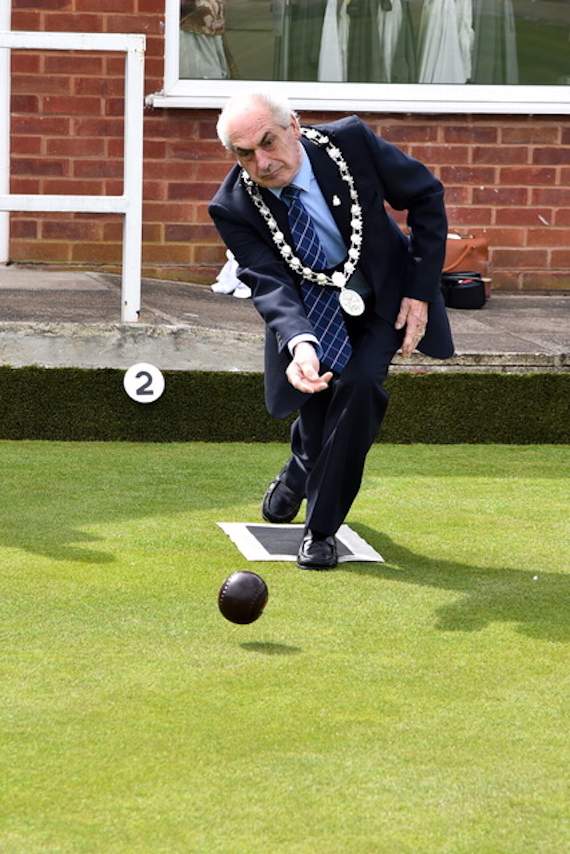 Mayor of Wellington Bob Bowrah.